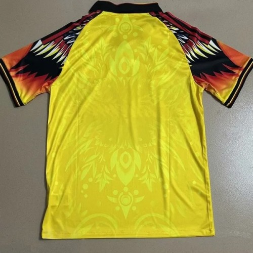 25-26 Club America Yellow Special Edition Fans Soccer Jersey *三叶草