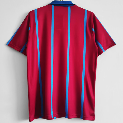 1993-1995 Aston Villa Home Retro Soccer Jersey