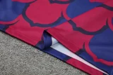 24-25 BAR Red-Blue Tank top and shorts suit