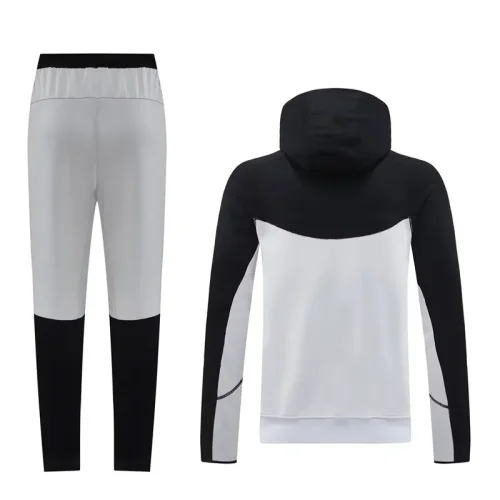 2024 NK Black gray Hoodie Jacket Tracksuit #NM08(黑灰色)