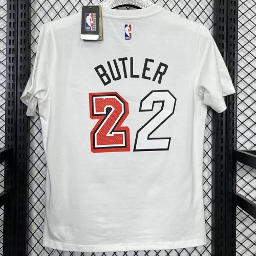 T239 HEAT BUTLER #22 White High Quality Casual T-Shirt