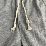 W1纯棉卫裤 NK Grey Top Quality Sweatpants (Have Pocket)