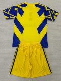 24-25 JUV Yellow Concept Edition Kids Soccer Jersey