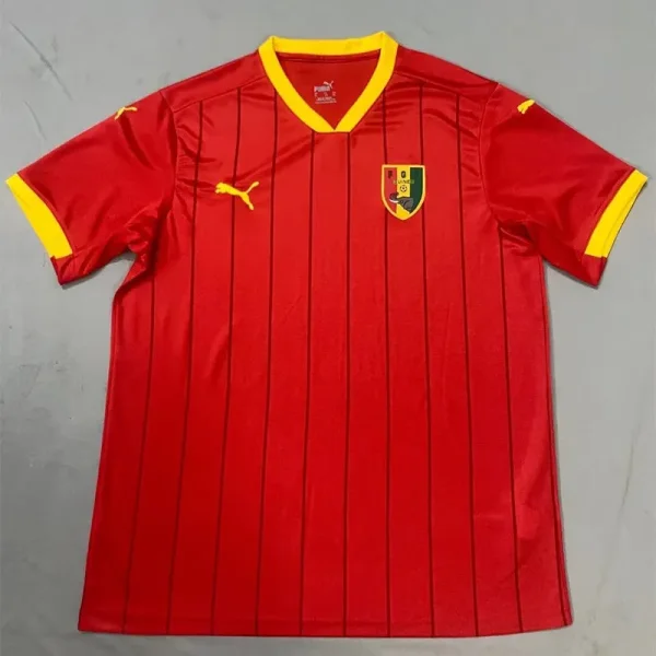 2024 Guinea Home Fans Soccer Jersey
