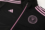 23-24 Inter Miami Black Jacket Tracksuit #01