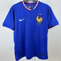 24-25 France Home Fans Soccer Jersey