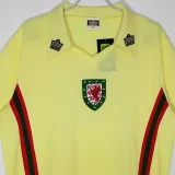 1976-1979 Wales Away Retro Soccer Jersey