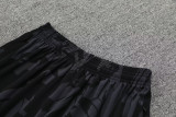 23-24 PSG Black Grey Training Short Suit