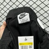W9纯棉卫裤 NK Black Top Quality Sweatpants (Have Pocket)