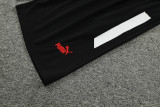 23-24 ACM White Training Short Suit