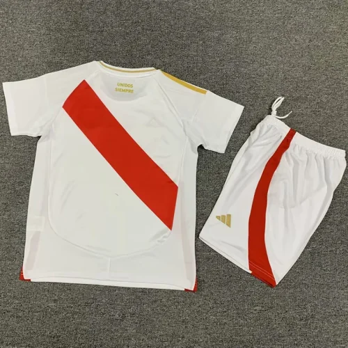 24-25 Peru Home Kids Soccer Jersey