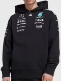 2025 Fl Mercedes Black Hoody(有帽卫衣)