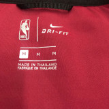 2022 Miami Heat Player GI Red Zip hoodie Jacket