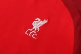 24-25 LIV Red Training Short Suit (100%Cotton)纯棉