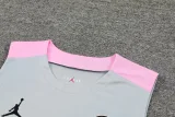 24-25 PSG Grey Tank top and shorts suit