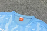 24-25 Man City Blue Training Short Suit