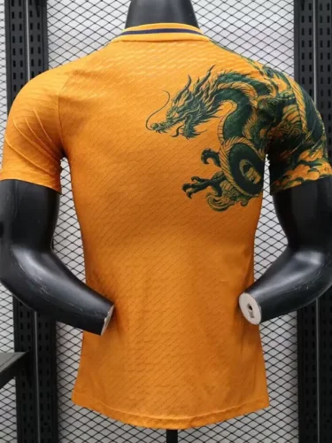 24-25 Japan Orange Special Edition Player Version Soccer Jersey