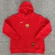24-25 BAR Red Hoody 红色(加绒)彩标