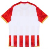 24-25 Crvena Zvezda Home Fans Soccer Jersey*红星队
