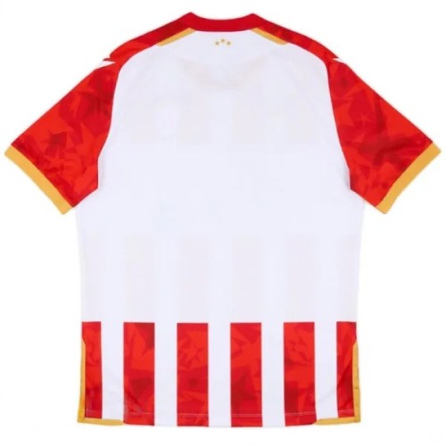 24-25 Crvena Zvezda Home Fans Soccer Jersey*红星队