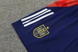 24-25 Spain Royal blue Training Short Suit