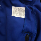 2022 WARRIORS Player GI Blue Zip hoodie Jacket