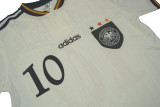 1996 Germany Home White Retro Soccer Jersey