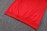 23-24 Flamengo Red Jacket Tracksuit #A651