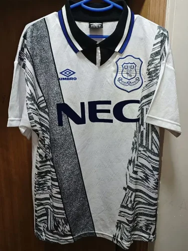 1994-1995 EVE Away Retro Soccer Jersey