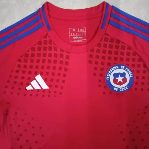 2024 Chile Home Fans Soccer Jersey