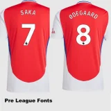 24-25 ARS Black Goalkeeper Soccer Jersey