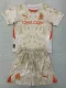 24-25 Marseille Earthy Yellow GoalKeeper Kids Soccer Jersey
