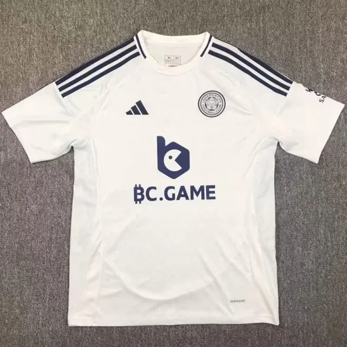 24-25 Leicester City Third Fans Soccer Jersey