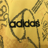 1994-1996 LIV Away Yellow Retro Soccer Jersey