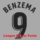 22-23 RMA Home Player Version Soccer Jersey