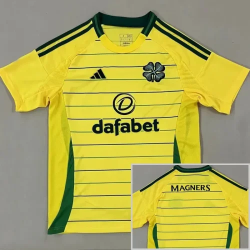 24-25 Celtic Away Fans Soccer Jersey