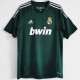 2012-2013 RMA Away Green Retro Soccer Jersey