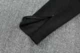 25-26 BAR Black Jacket Tracksuit