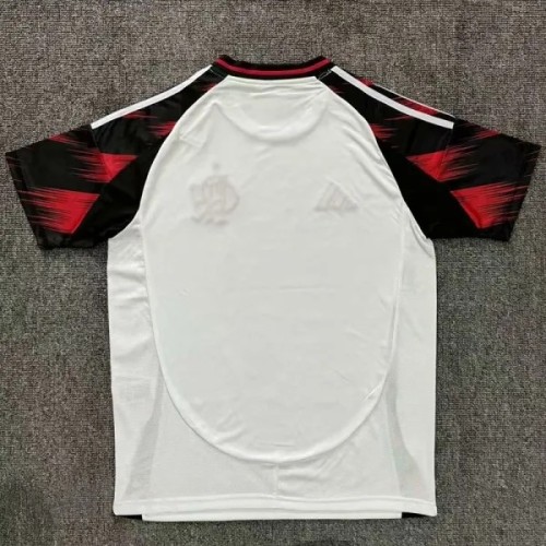 25-26 Flamengo White Fans Soccer Jersey