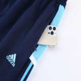 2023 AD Royal blue Jacket Tracksuit #AJ06