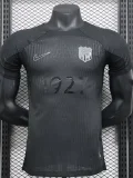 2025 Ittihad Black Special Edition Player Version Soccer Jersey