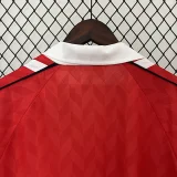 1988 Denmark Home Retro Soccer Jersey