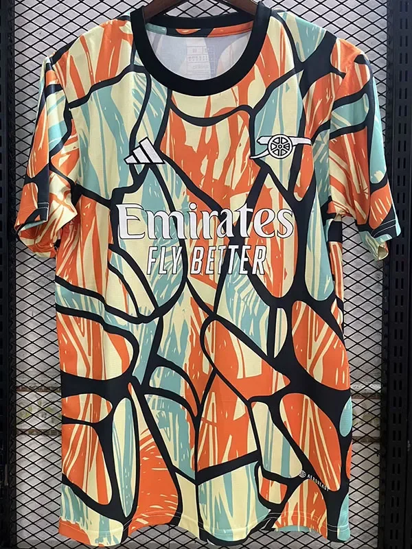 2024 ARS Yellow Green Special Edition Fans Training Shirts