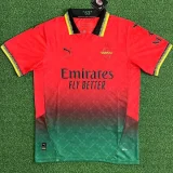 24-25 ACM Red Green Special Edition Fans Soccer Jersey