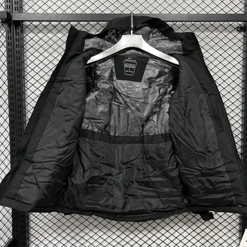2025 NK Cotton Thickened warm Black Outdoor Jackets #Pó加棉冲锋衣