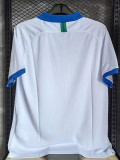 2019-2020 Brazil White Away Retro Soccer Jersey