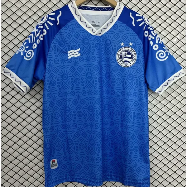 24-25 BaHia Commemorative Edition Fans Soccer Jersey