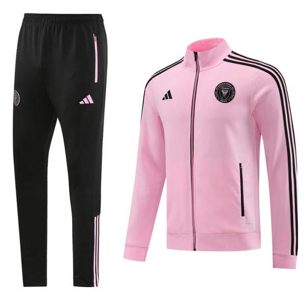 23-24 Inter Miami Pink Jacket Tracksuit #01