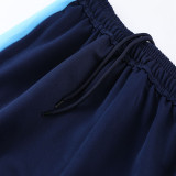 2023 AD Royal blue Jacket Tracksuit #AJ06