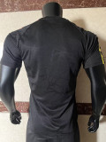 2023 Man Utd Joint Edition Black Player Version Soccer Jersey